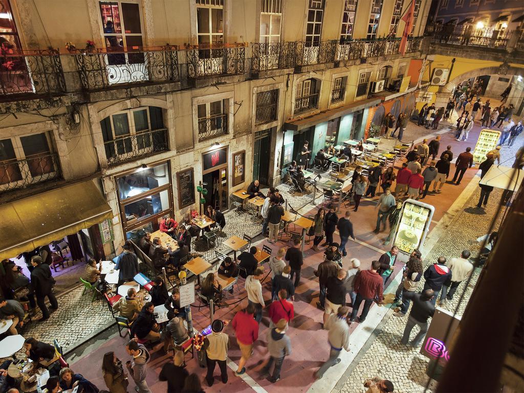 Freedom Serviced Apartments - Cais Do Sodre Lissabon Buitenkant foto