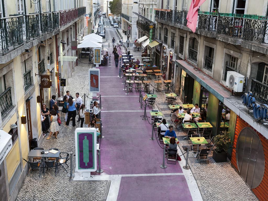 Freedom Serviced Apartments - Cais Do Sodre Lissabon Buitenkant foto