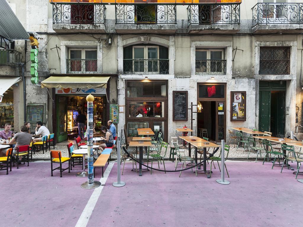 Freedom Serviced Apartments - Cais Do Sodre Lissabon Buitenkant foto