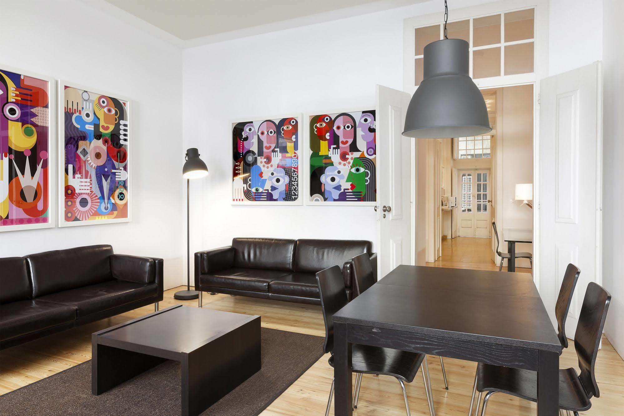 Freedom Serviced Apartments - Cais Do Sodre Lissabon Buitenkant foto
