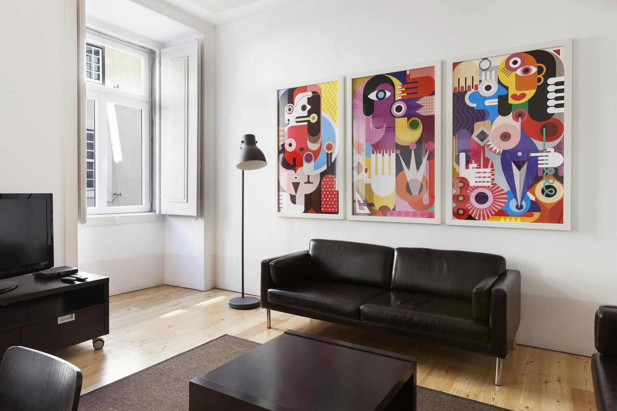 Freedom Serviced Apartments - Cais Do Sodre Lissabon Buitenkant foto