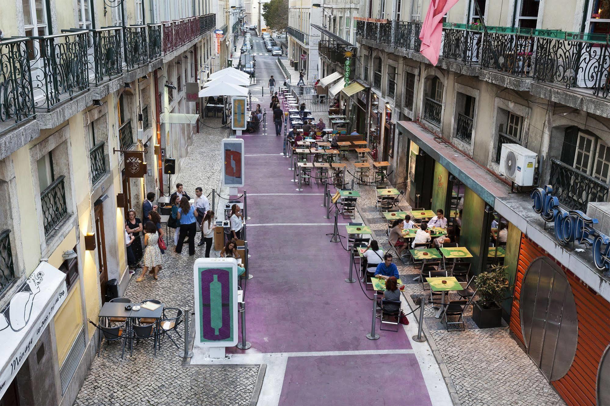 Freedom Serviced Apartments - Cais Do Sodre Lissabon Buitenkant foto